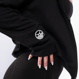 Rise Women's Mid-Length Zip Hoodie