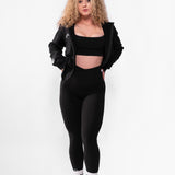 Rise Women's Mid-Length Zip Hoodie