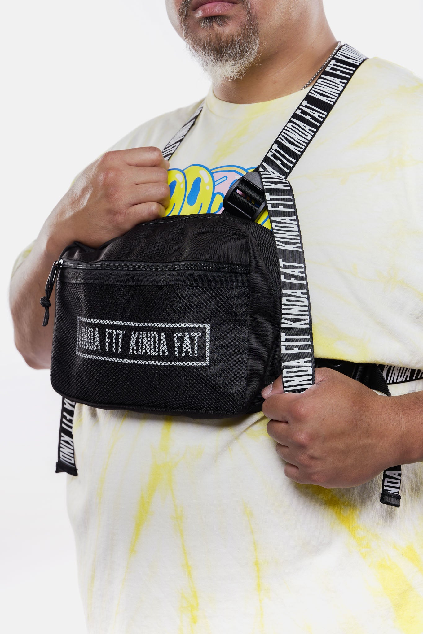 Official chest outlet fanny pack