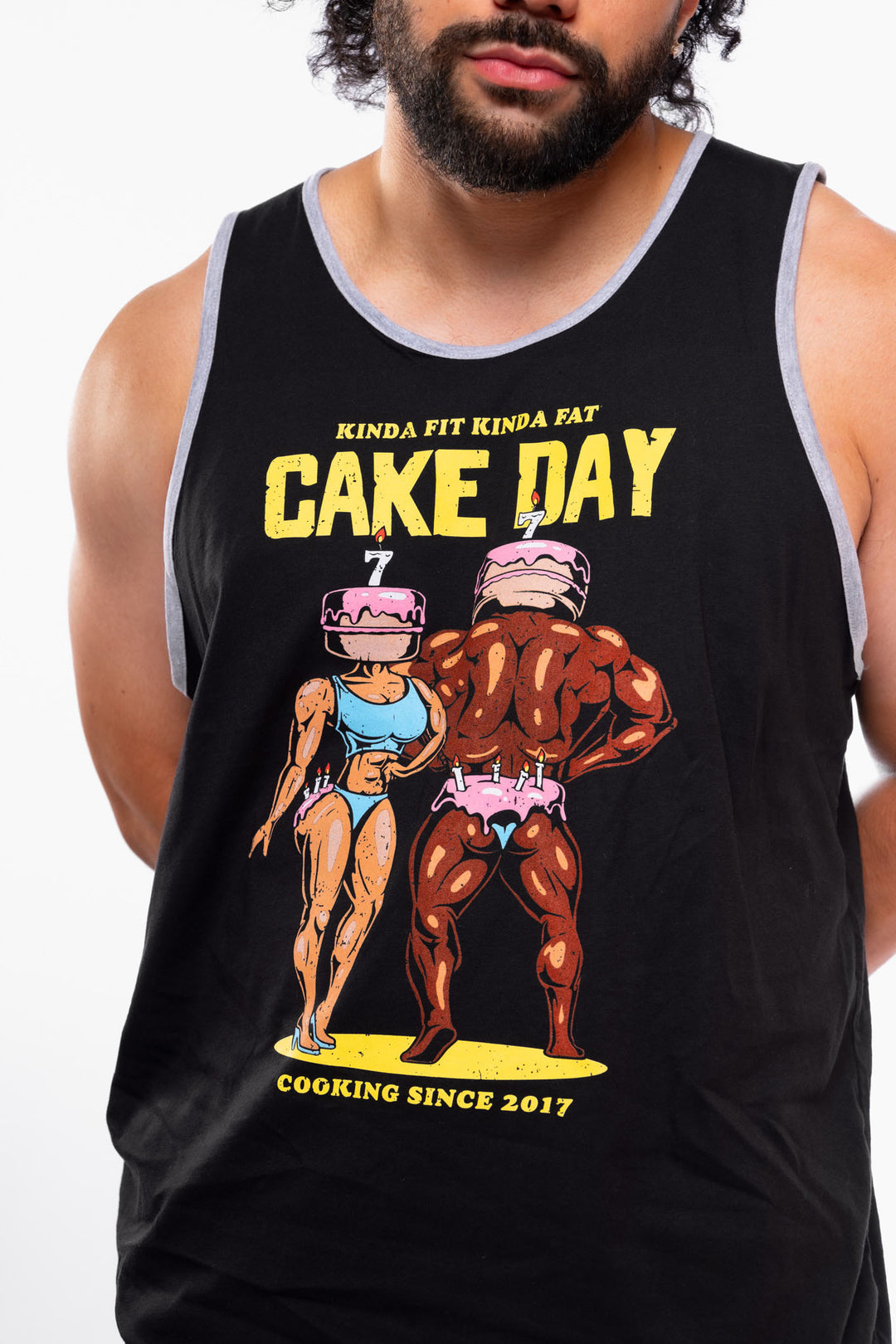 Cake Day Tank Top