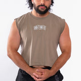 Flex Logo Women's Cropped Muscle Tank