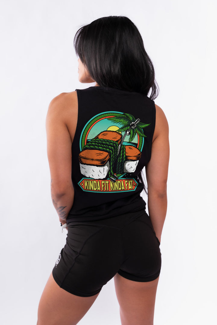 Muscles and Musubi Tank Top