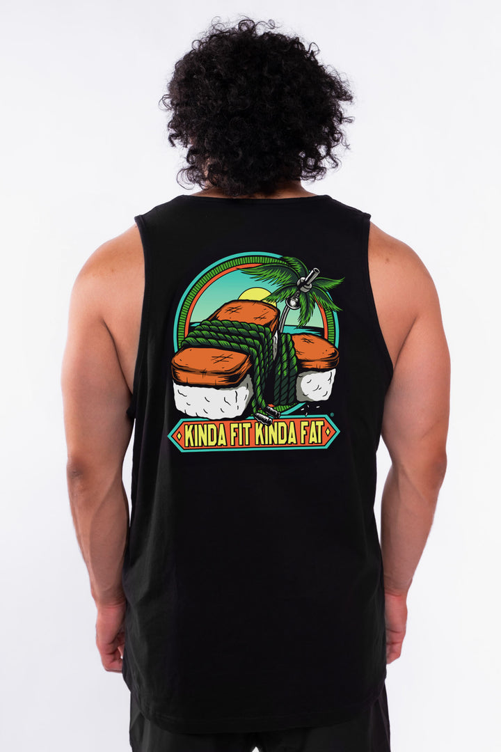 Muscles and Musubi Tank Top