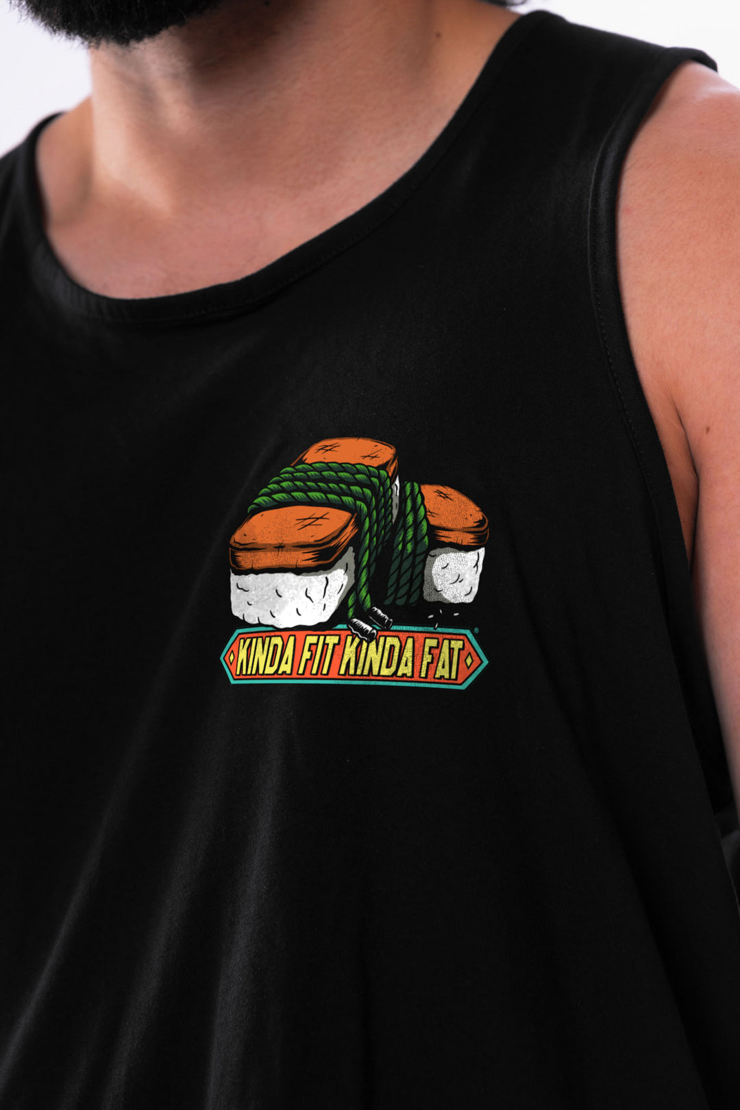 Muscles and Musubi Tank Top