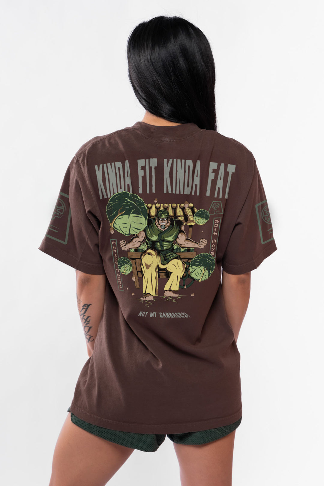 Not My Cabbages Premium Oversized T-Shirt