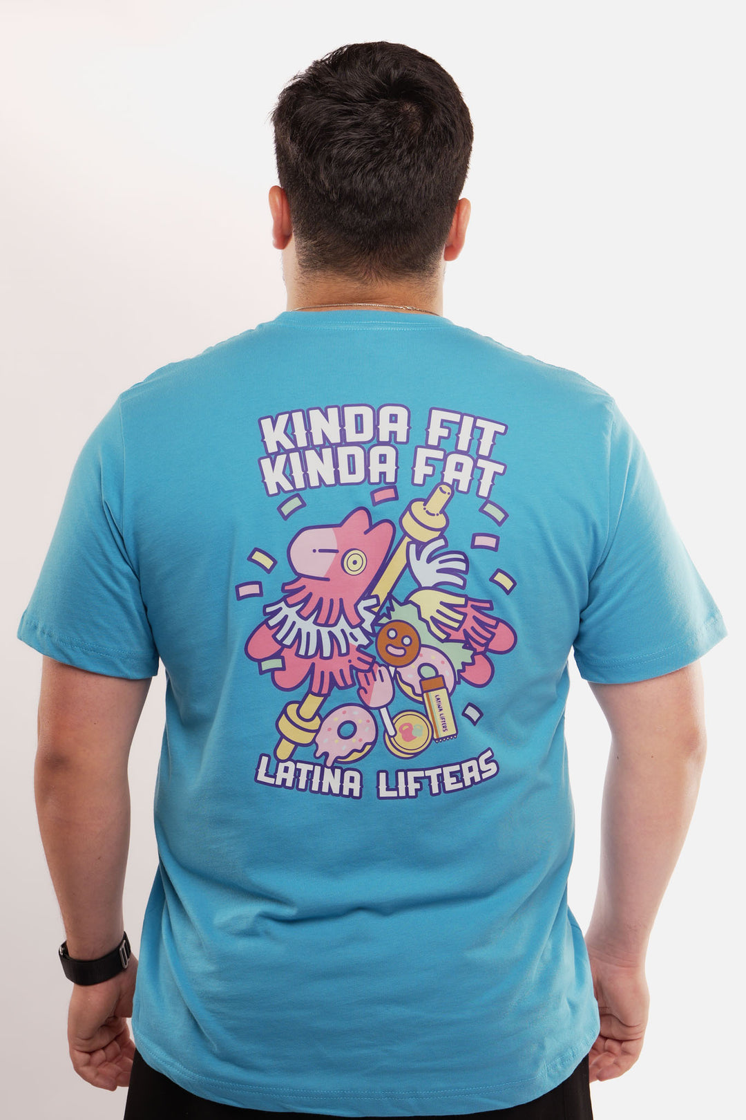 KFKF x Latina Lifters Los Dulces Shirt – Kinda Fit Kinda Fat