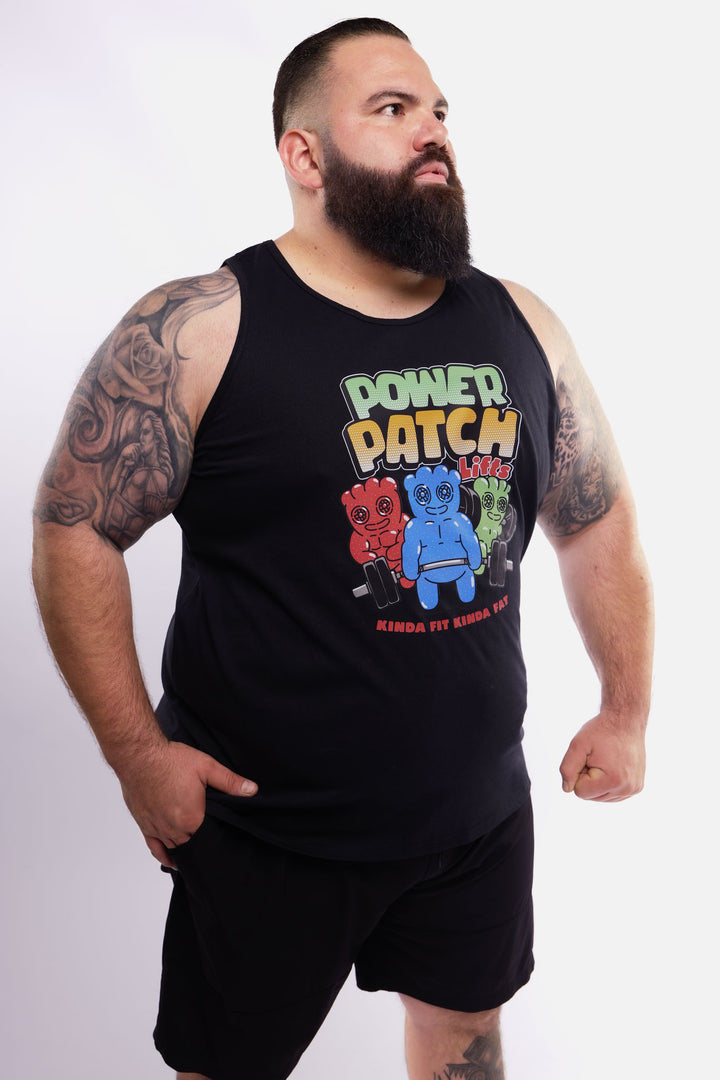 Power Patch Lifts Tank Top