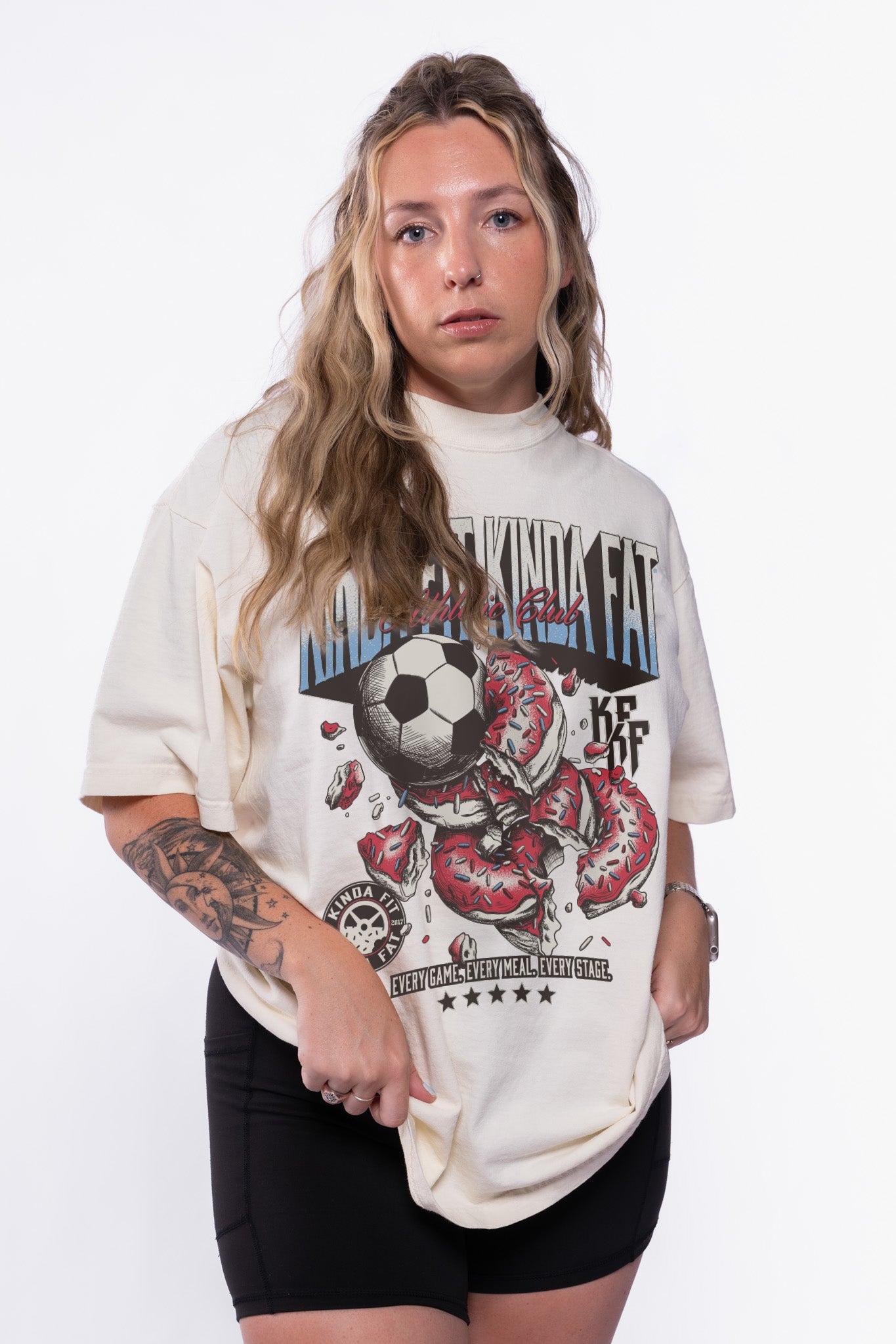 Sweet Goals Premium Oversized T-Shirt