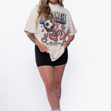 Sweet Goals Premium Oversized T-Shirt