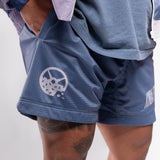 Cafeteria Signature 5.5" Mesh Shorts
