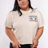 Swoler Moon Women's Mid-length Boxy Tee