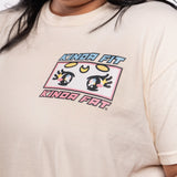 Swoler Moon Women's Mid-length Boxy Tee