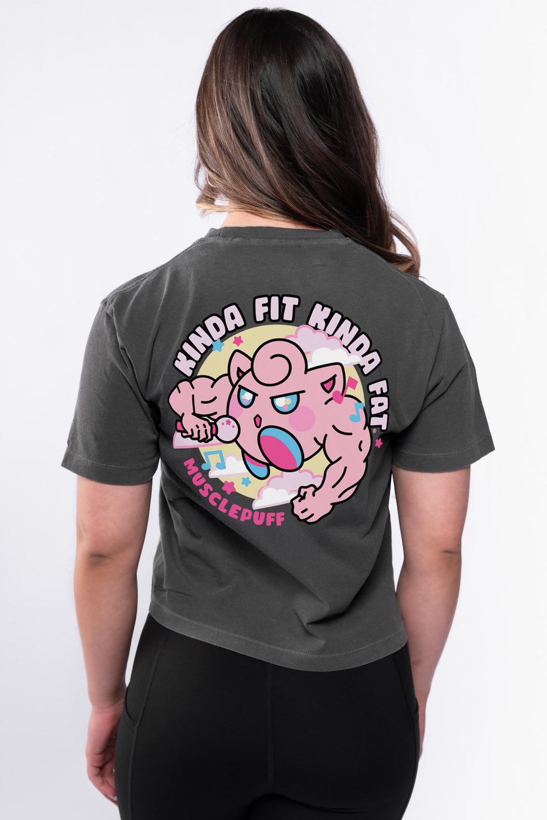 Musclepuff Women's Midlength Boxy Tee