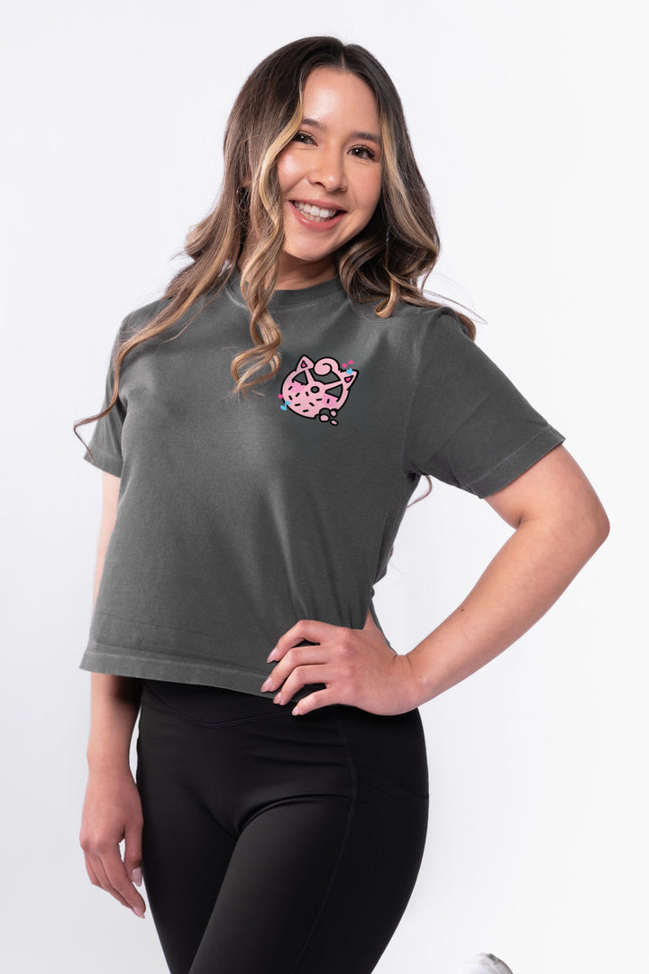 Musclepuff Women's Midlength Boxy Tee