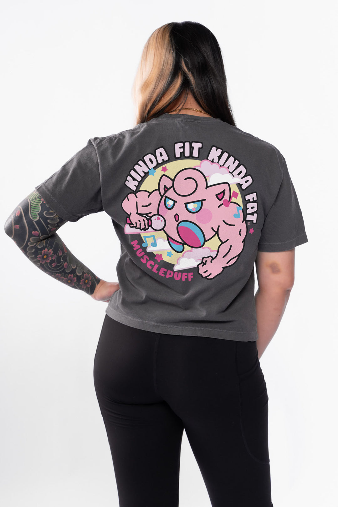 Musclepuff Women's Midlength Boxy Tee