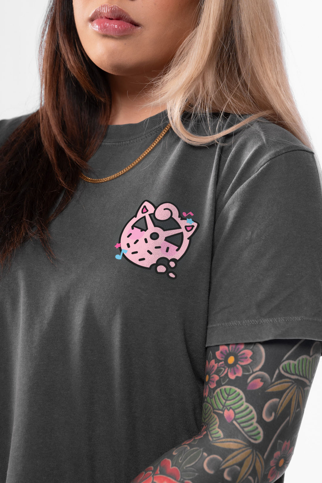 Musclepuff Women's Midlength Boxy Tee