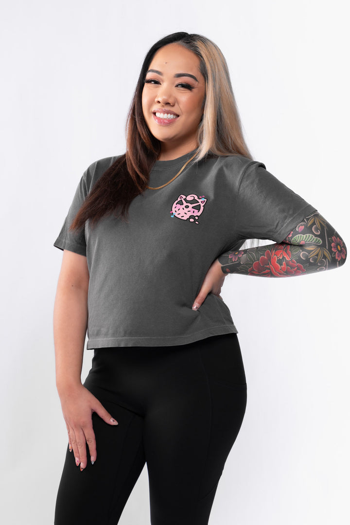 Musclepuff Women's Midlength Boxy Tee