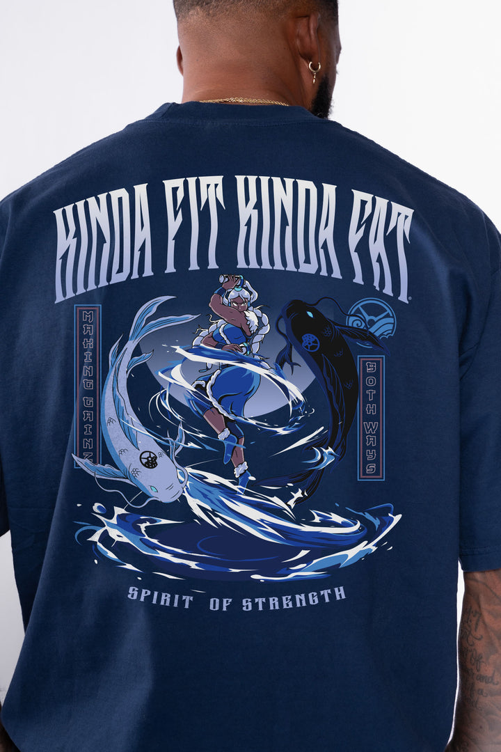 Spirit Of Strength Premium Oversized T-Shirt