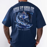 Spirit Of Strength Premium Oversized T-Shirt