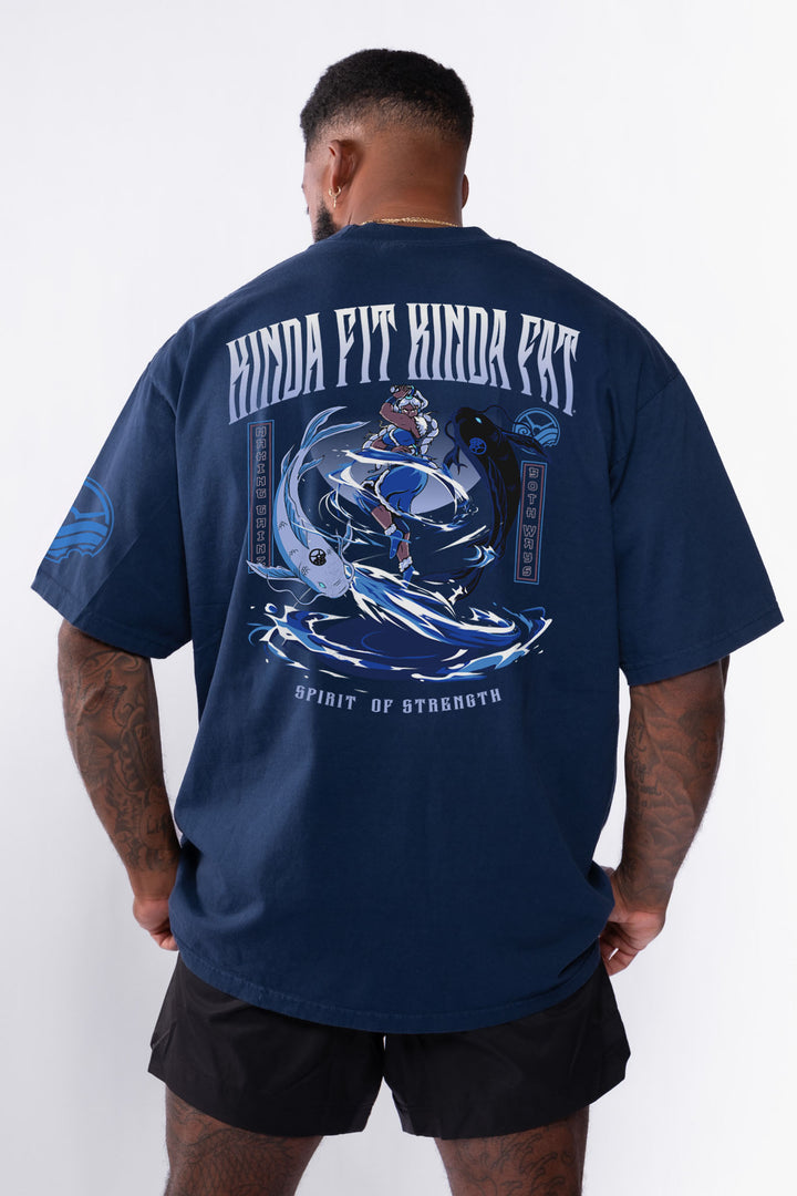 Spirit Of Strength Premium Oversized T-Shirt