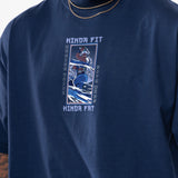 Spirit Of Strength Premium Oversized T-Shirt