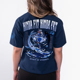 Spirit Of Strength Premium Oversized T-Shirt