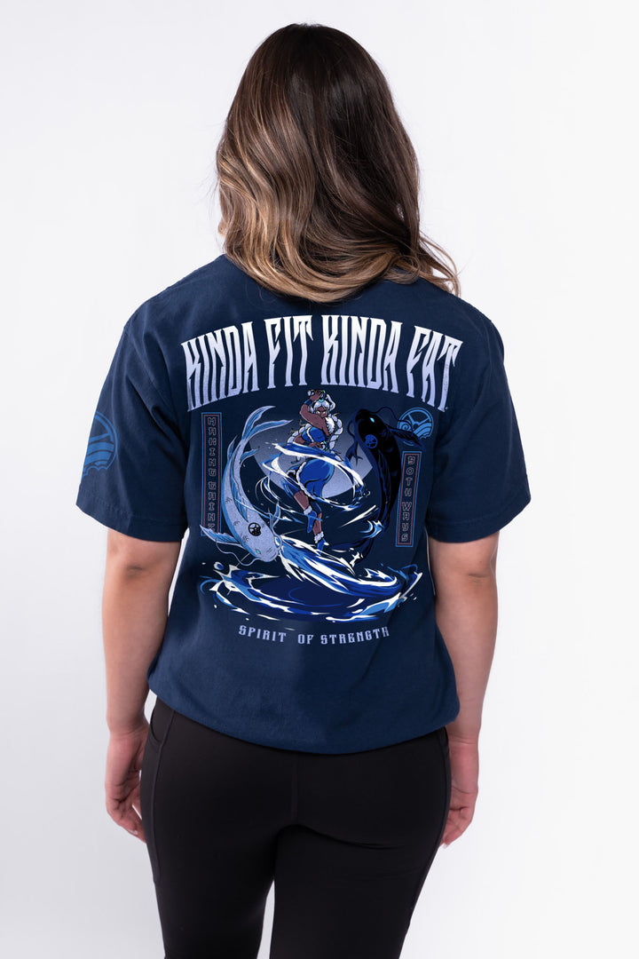 Spirit Of Strength Premium Oversized T-Shirt