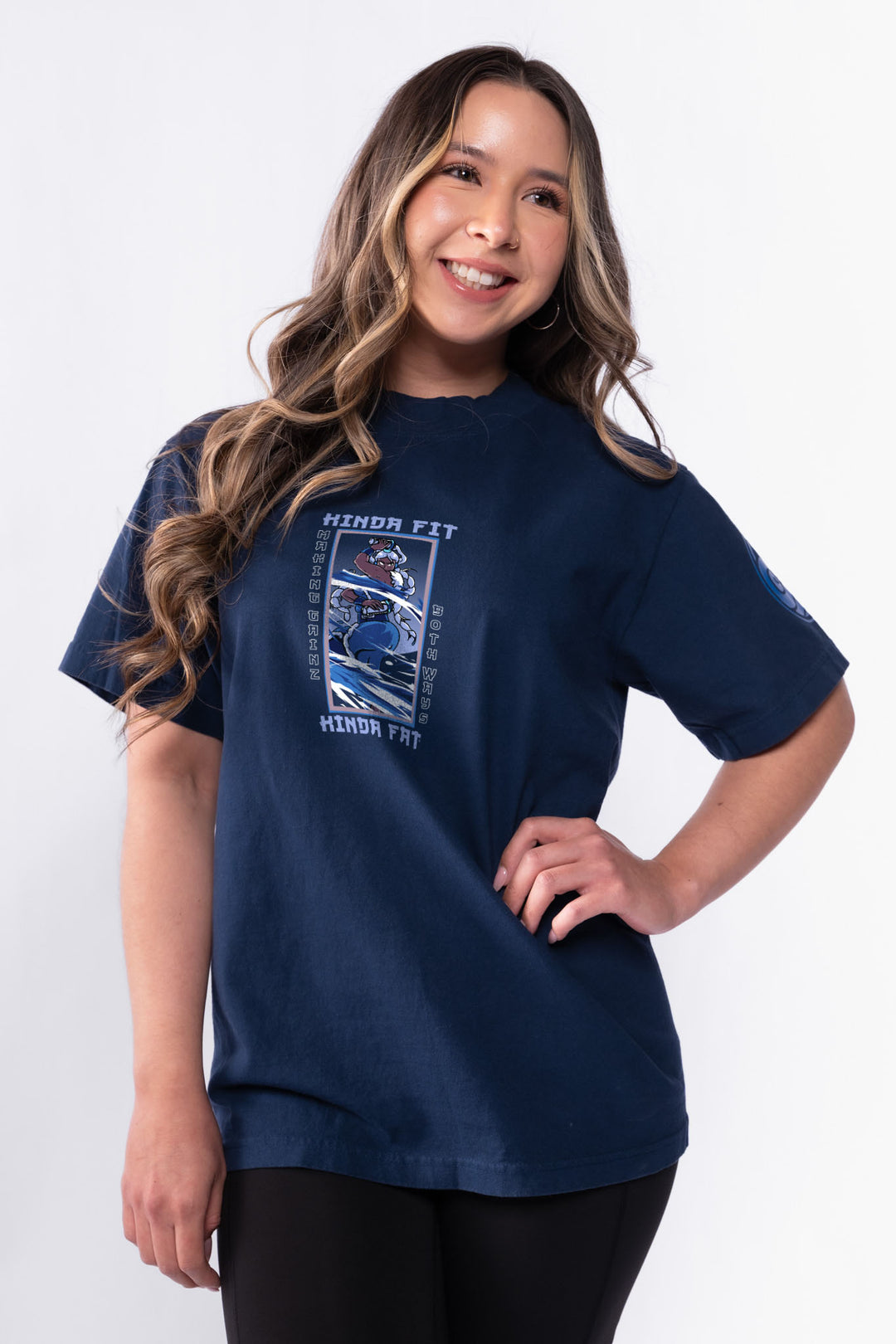 Spirit Of Strength Premium Oversized T-Shirt