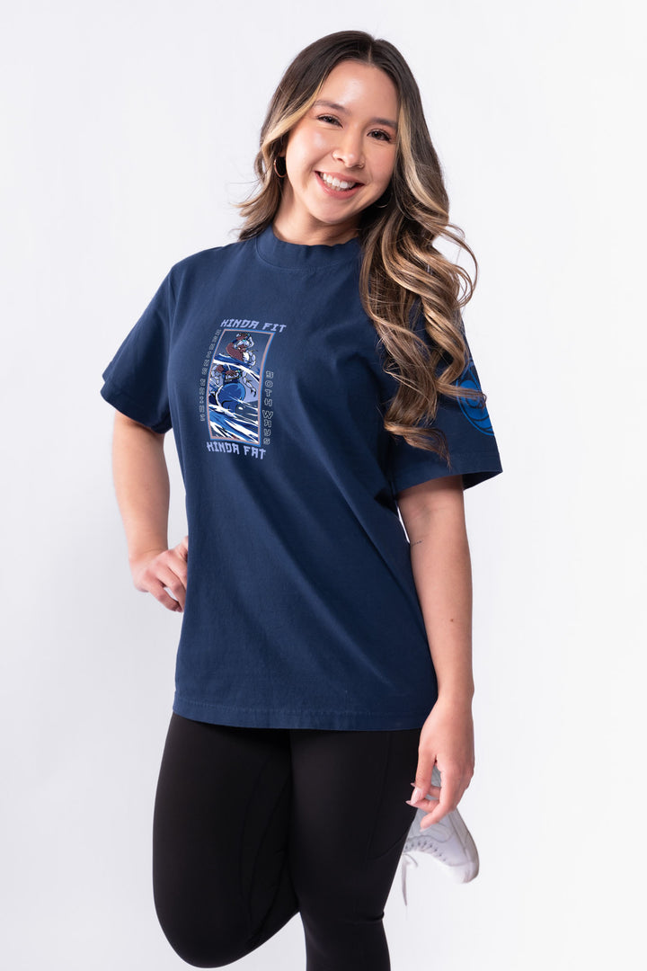 Spirit Of Strength Premium Oversized T-Shirt