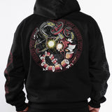Shiny Wheyquaza vs Gyarolldos Heavyweight Oversized Hoodie (VIP Exclusive)