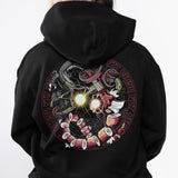 Shiny Wheyquaza vs Gyarolldos Heavyweight Oversized Hoodie (VIP Exclusive)