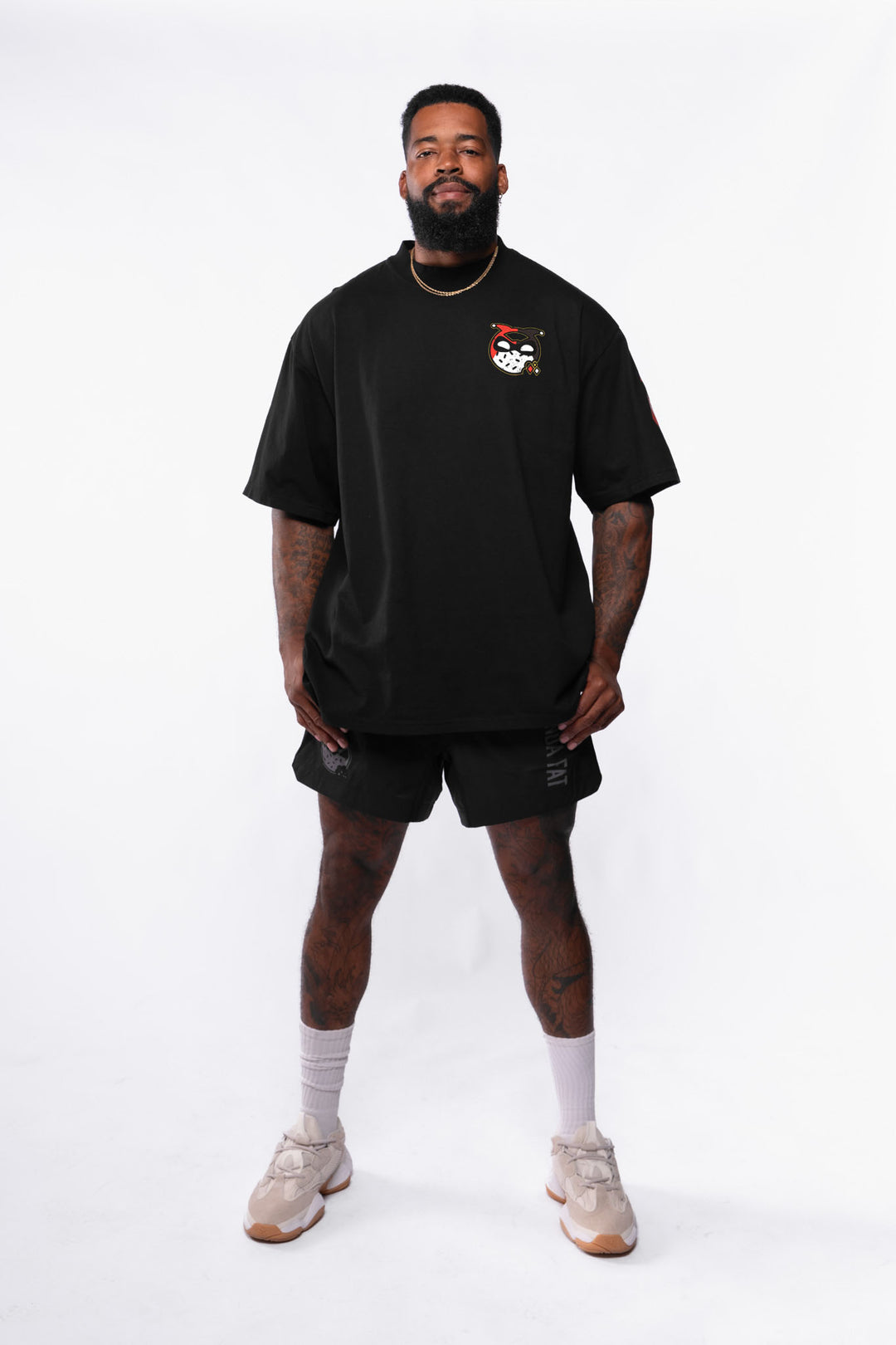 Burly Quinn Premium Oversized T-Shirt