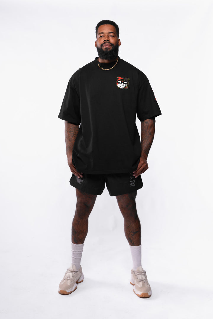 Burly Quinn Premium Oversized T-Shirt