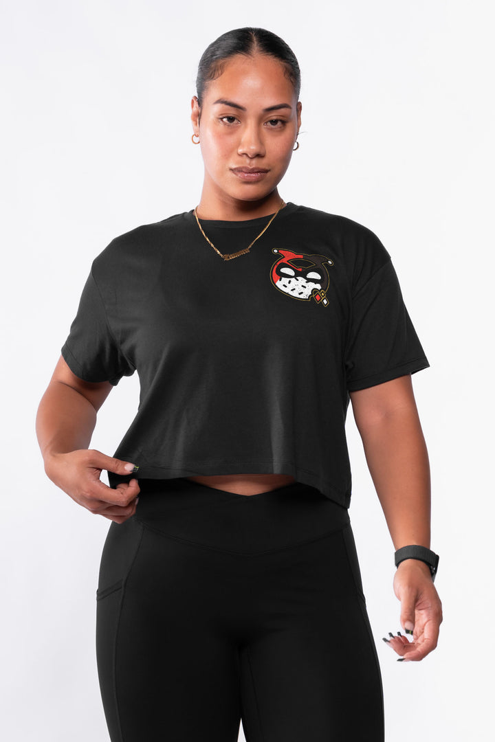 Burly Quinn Crop Top