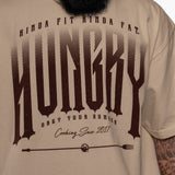 Hungry Premium Oversized T-Shirt