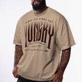 Hungry Premium Oversized T-Shirt