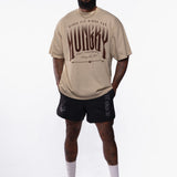Hungry Premium Oversized T-Shirt
