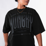 Hungry Premium Oversized T-Shirt