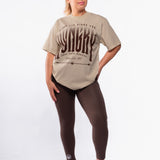 Hungry Premium Oversized T-Shirt