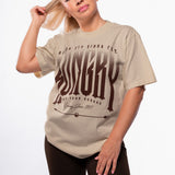 Hungry Premium Oversized T-Shirt
