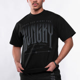 Hungry Premium Oversized T-Shirt