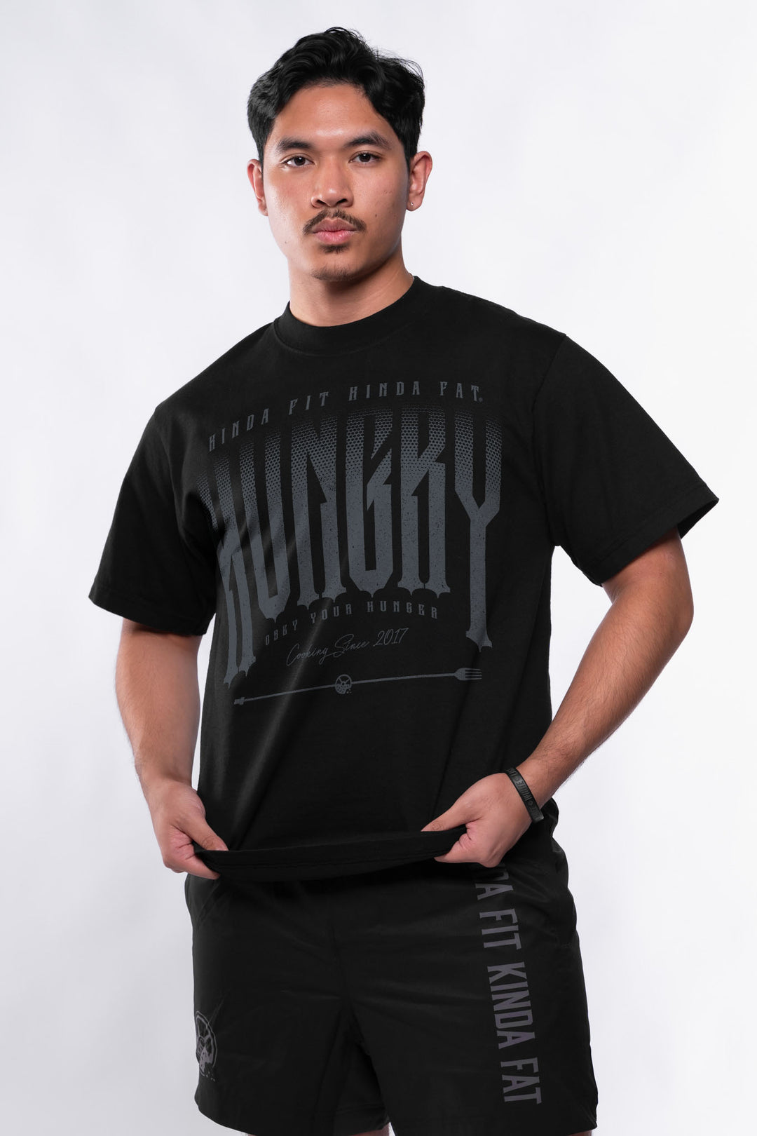 Hungry Premium Oversized T-Shirt