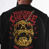Macros & Cheese Premium Oversized T-Shirt