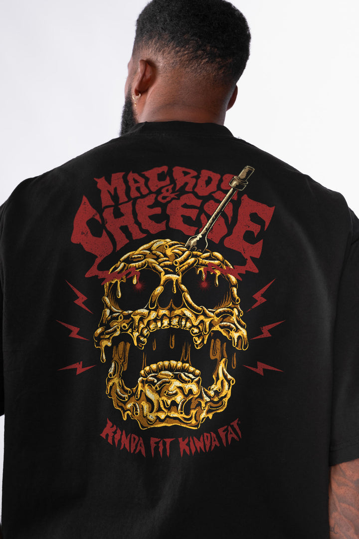 Macros & Cheese Premium Oversized T-Shirt