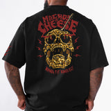 Macros & Cheese Premium Oversized T-Shirt
