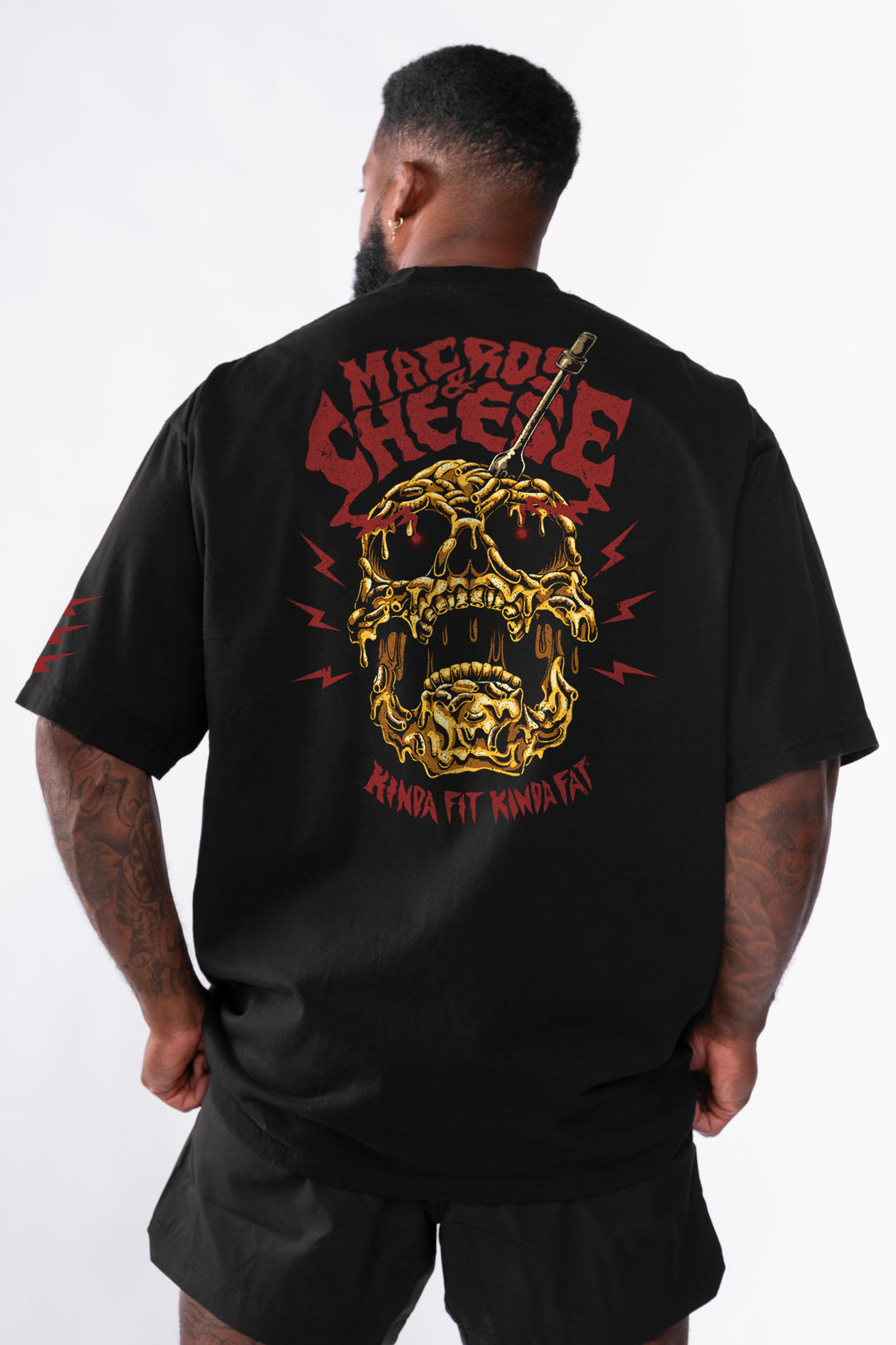 Macros & Cheese Premium Oversized T-Shirt