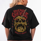 Macros & Cheese Premium Oversized T-Shirt
