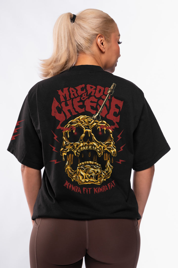 Macros & Cheese Premium Oversized T-Shirt