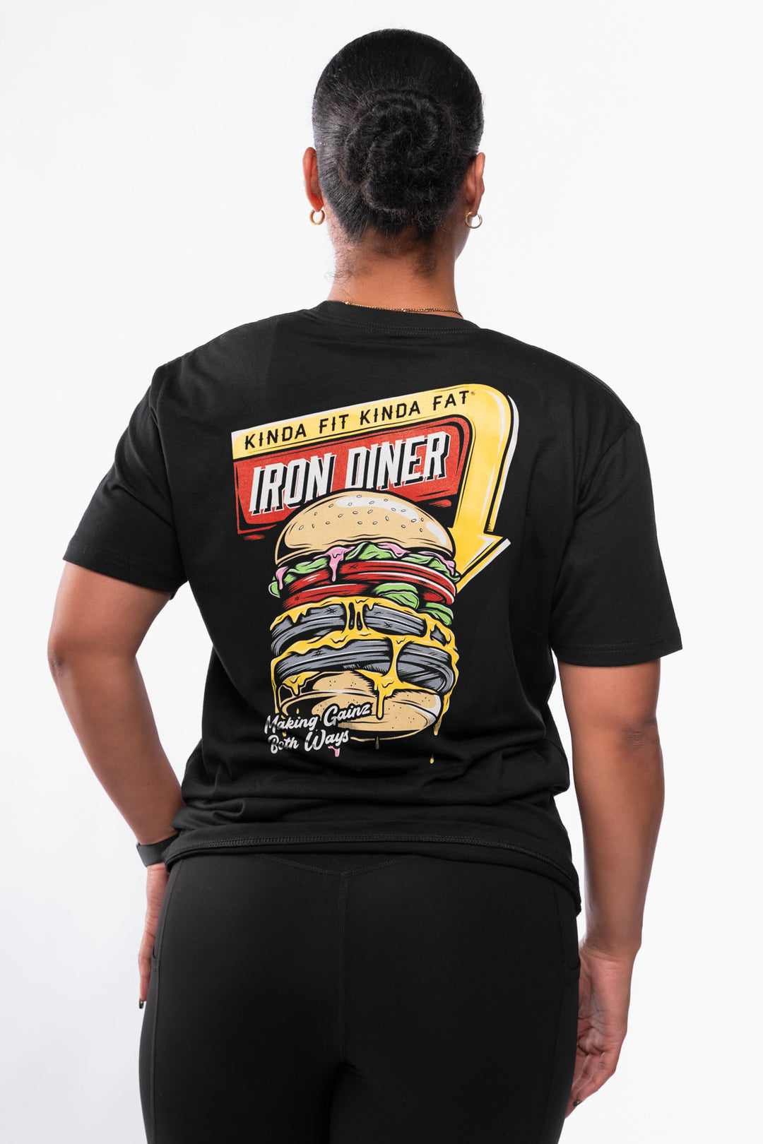 Iron Diner Burger Signature Blend T-Shirt