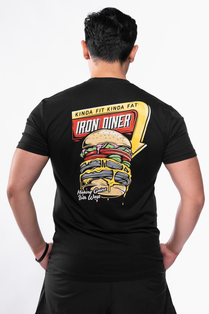 Iron Diner Burger Signature Blend T-Shirt